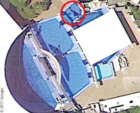 Tilikum Sea World Arial View