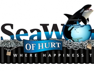 Old SeaWorld of Hurt logo
