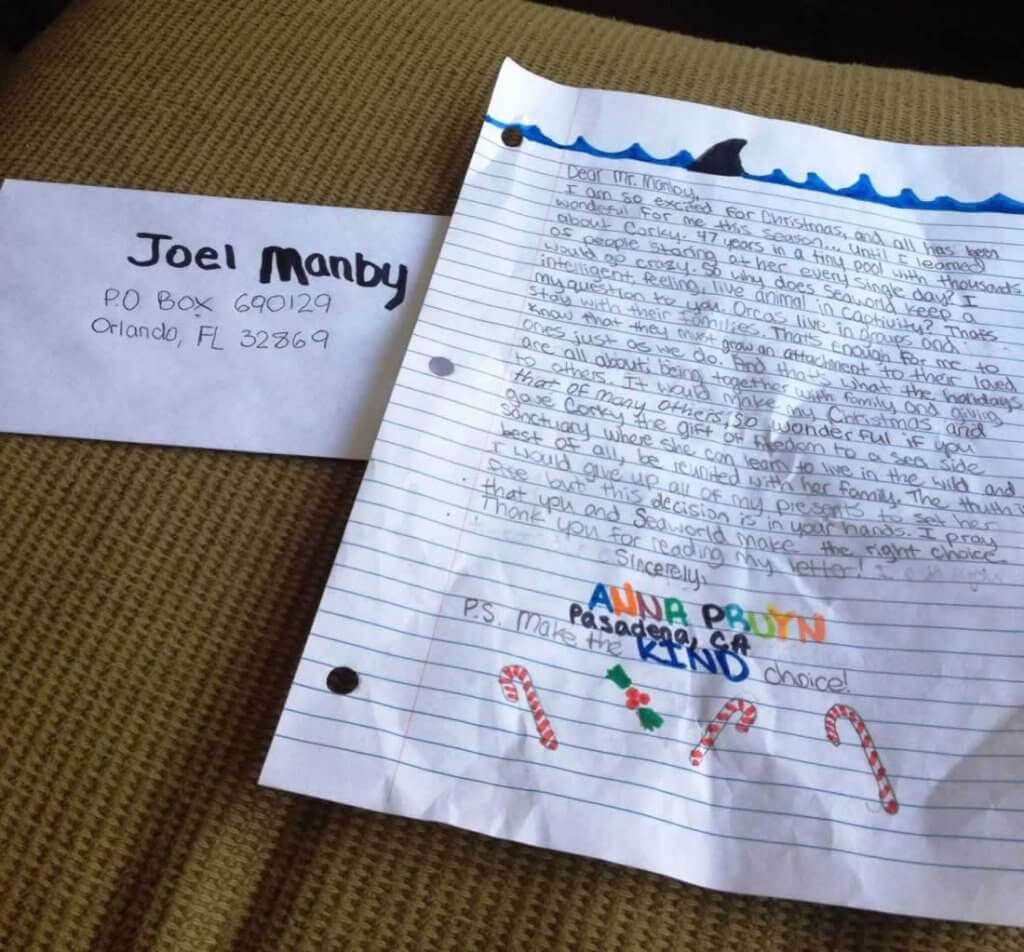 Joel monney's christmas letter.