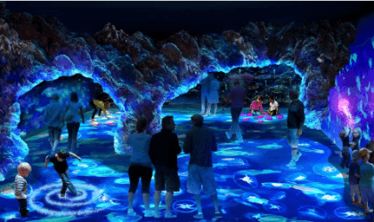 people enjoy a fish-free aquarium