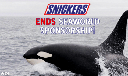 snickers seaworld sponsorship ends